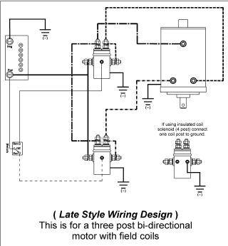 Where To Find Ramsey Bidirectional Winch Motor Wiring Diagram? - Blurtit